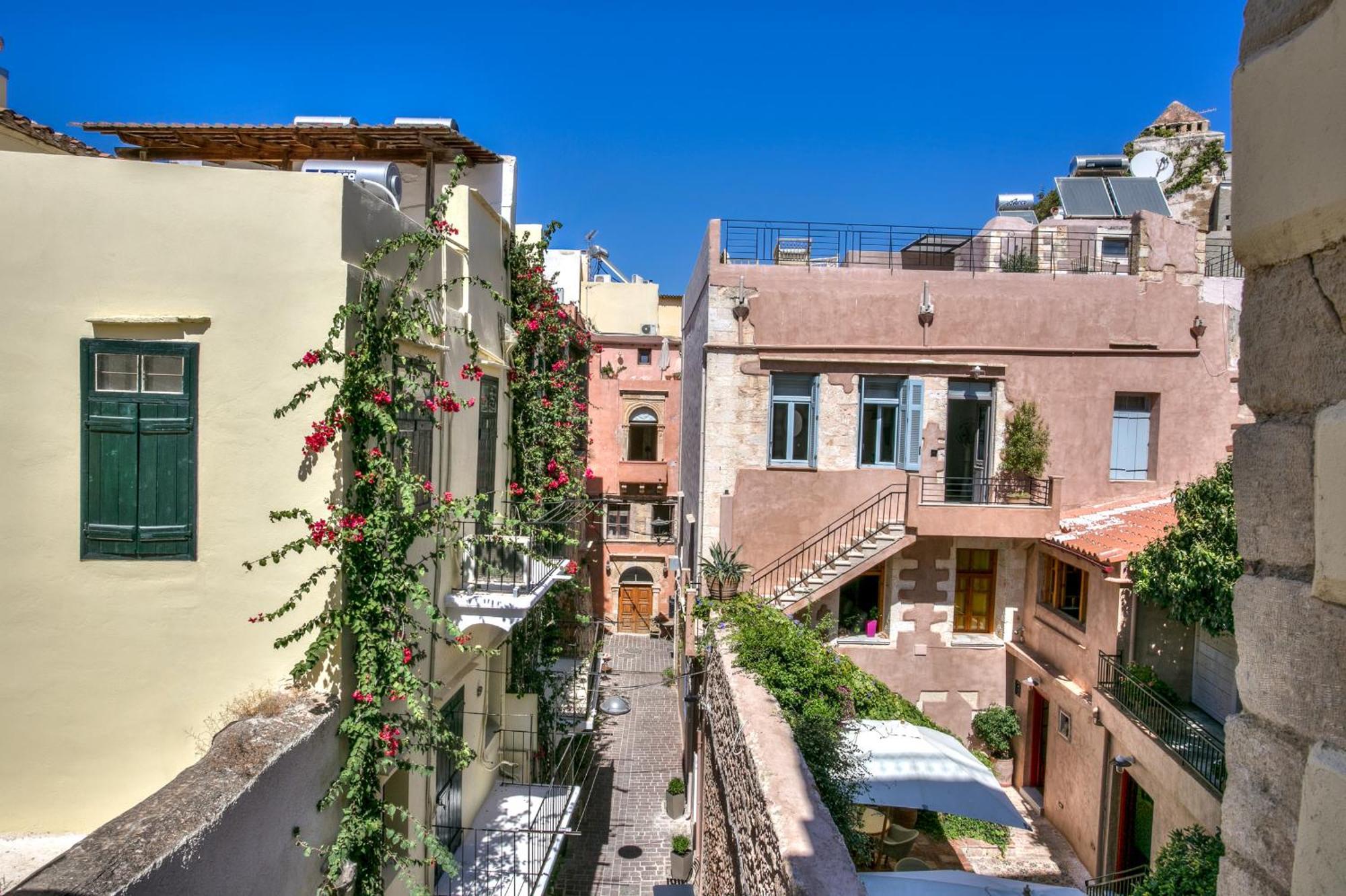 Ifigenia Traditional Rooms & Maisonettes Chania  Exterior photo